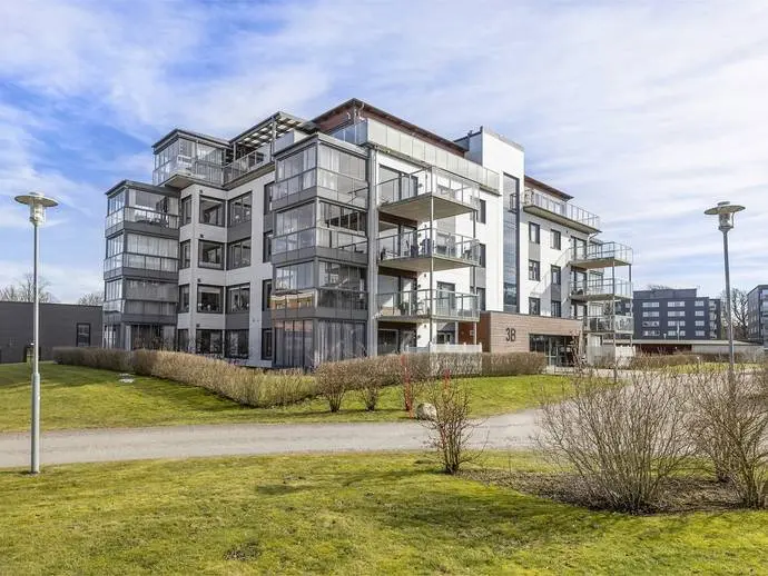 Apartment, Korsebergsvägen 3B, Vänersborg. Photo 1 of 20