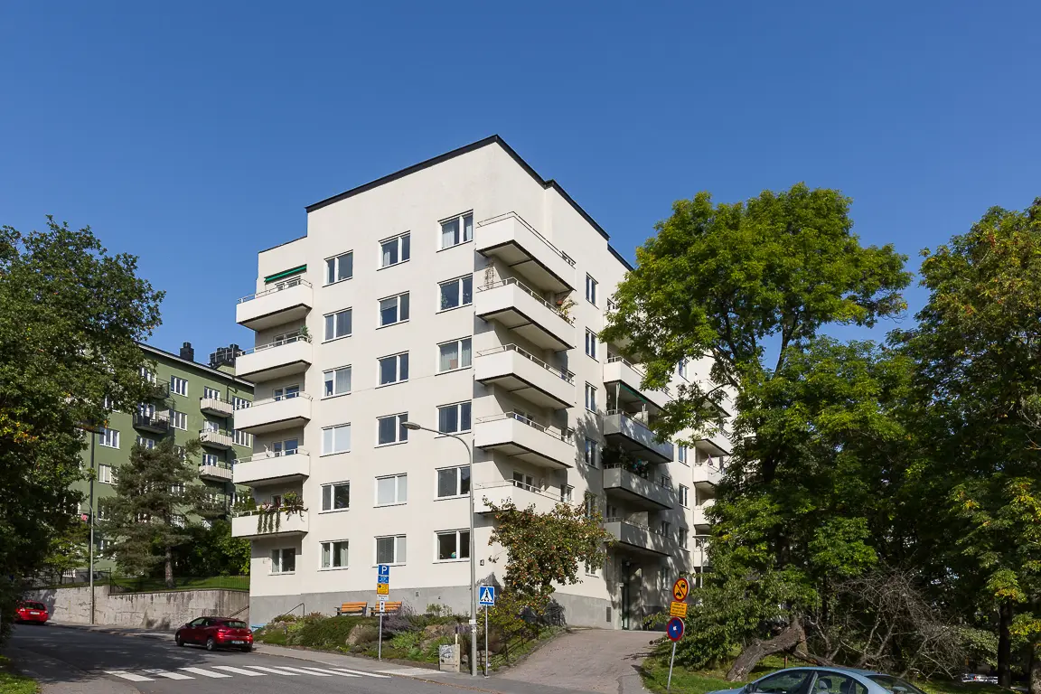 Apartment, Love Almqvists väg 4B, Stockholm. Photo 1 of 5