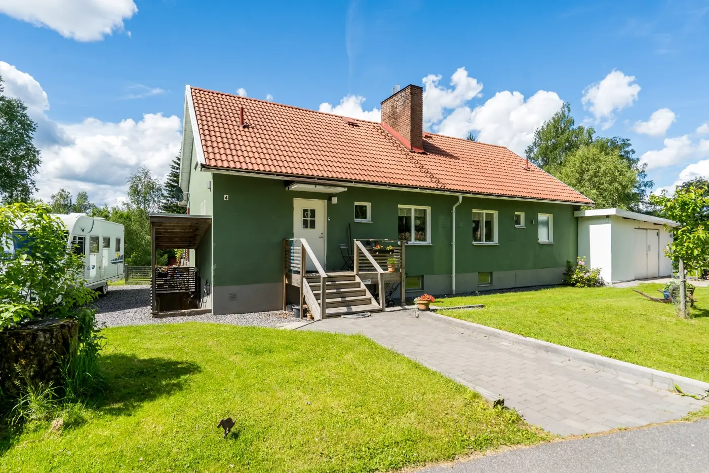 Bild 1 av 20 på Parkvägen 4
