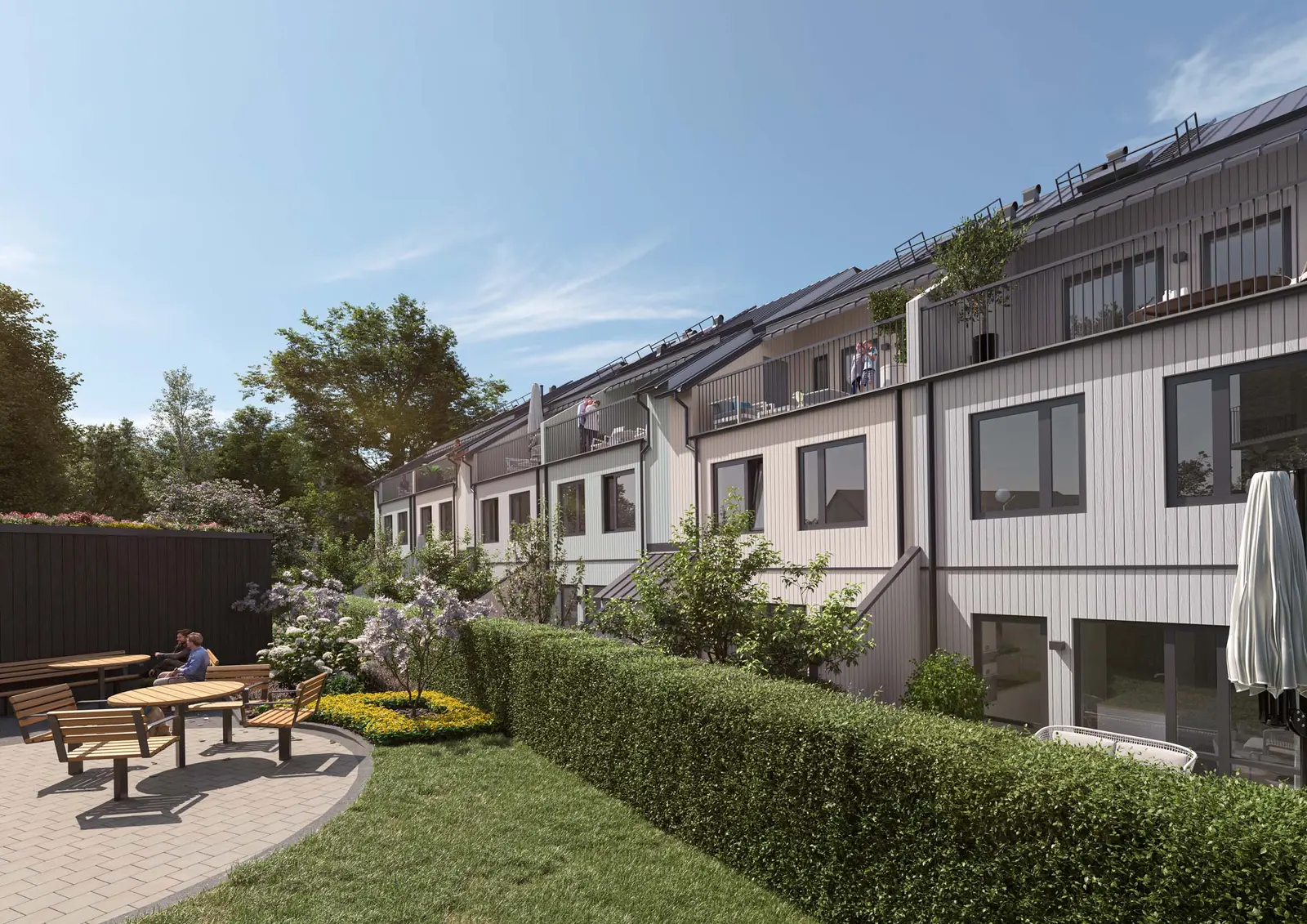 Semi-detached/terraced, Öjersjövägen 69, Partilles. Photo 1 of 13