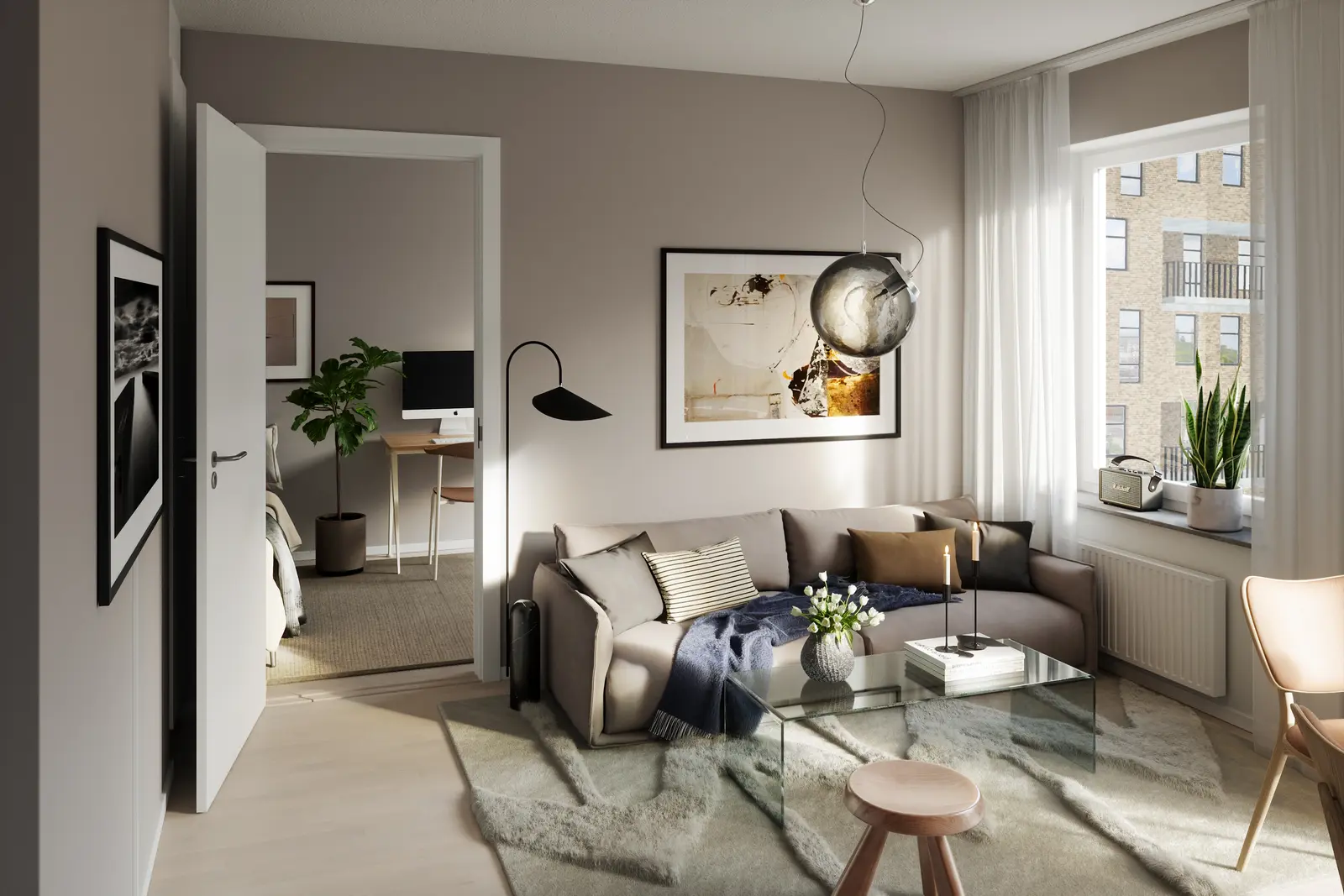Apartment, Ångloksgatan 28, Stockholms. Photo 1 of 8