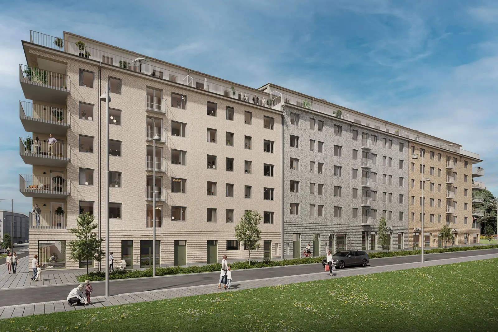 Bild 1 av 9 på Torrängsgatan 14B