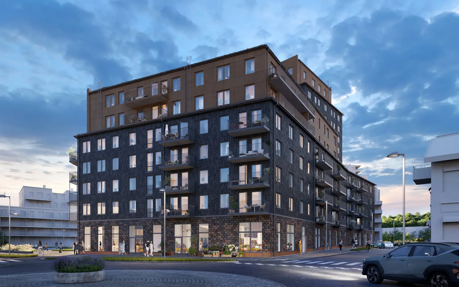Lägenhet, Hansagatan 5, Kungälvs. Bild 1 av 13