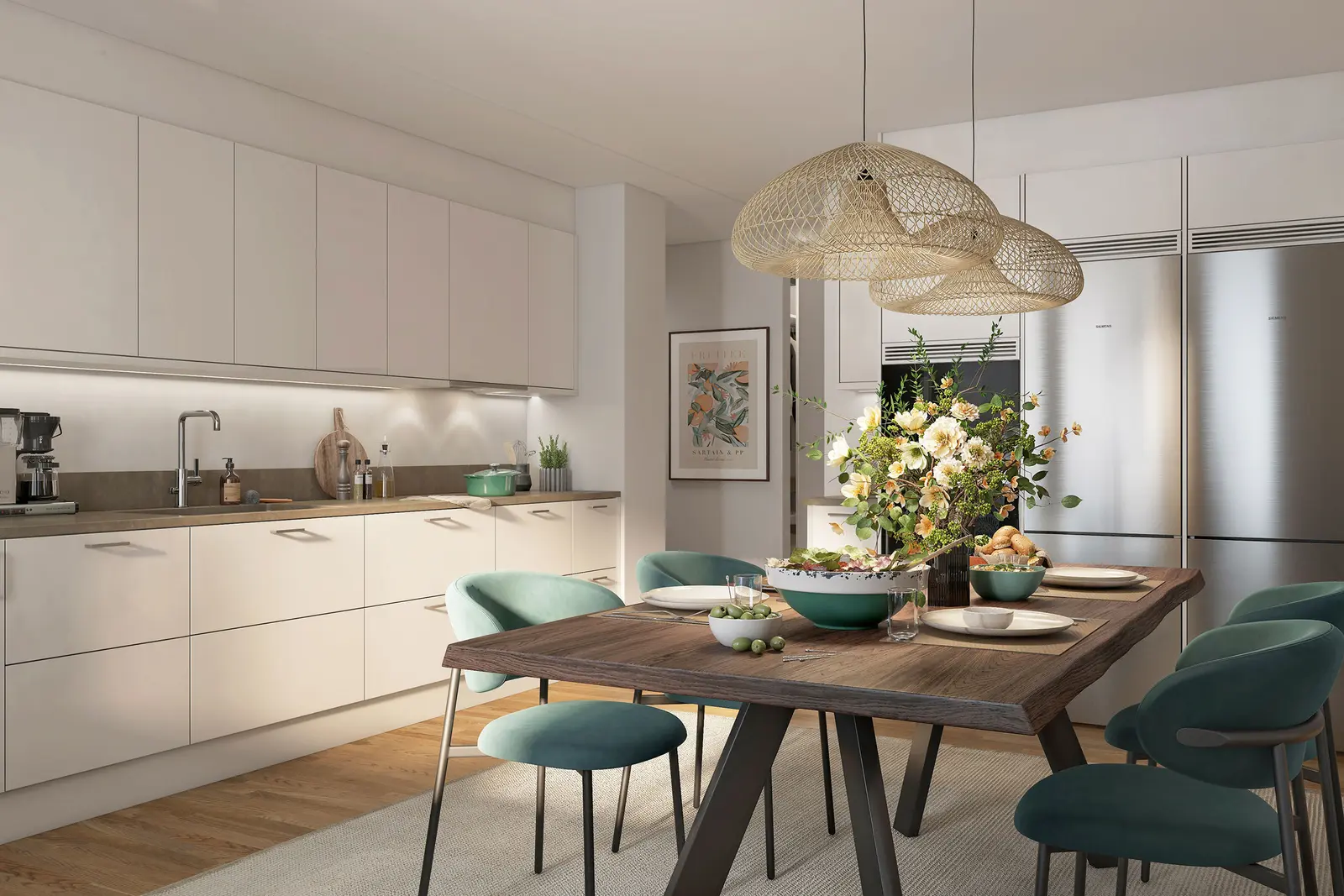 Lägenhet, Vattholmavägen 1 C, Uppsala. Bild 1 av 14