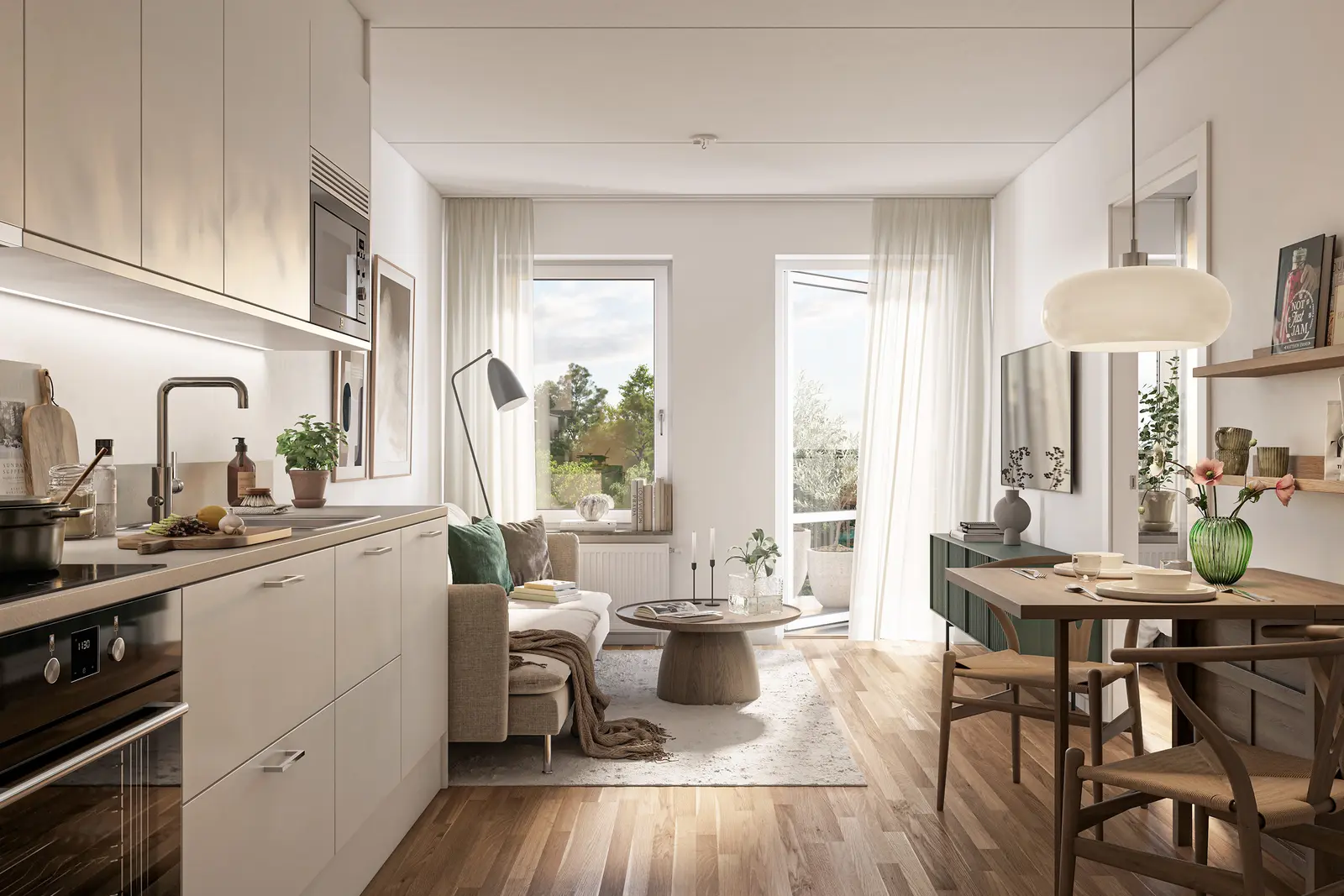 Lägenhet, Blockstensgatan 6, Solna. Bild 1 av 7
