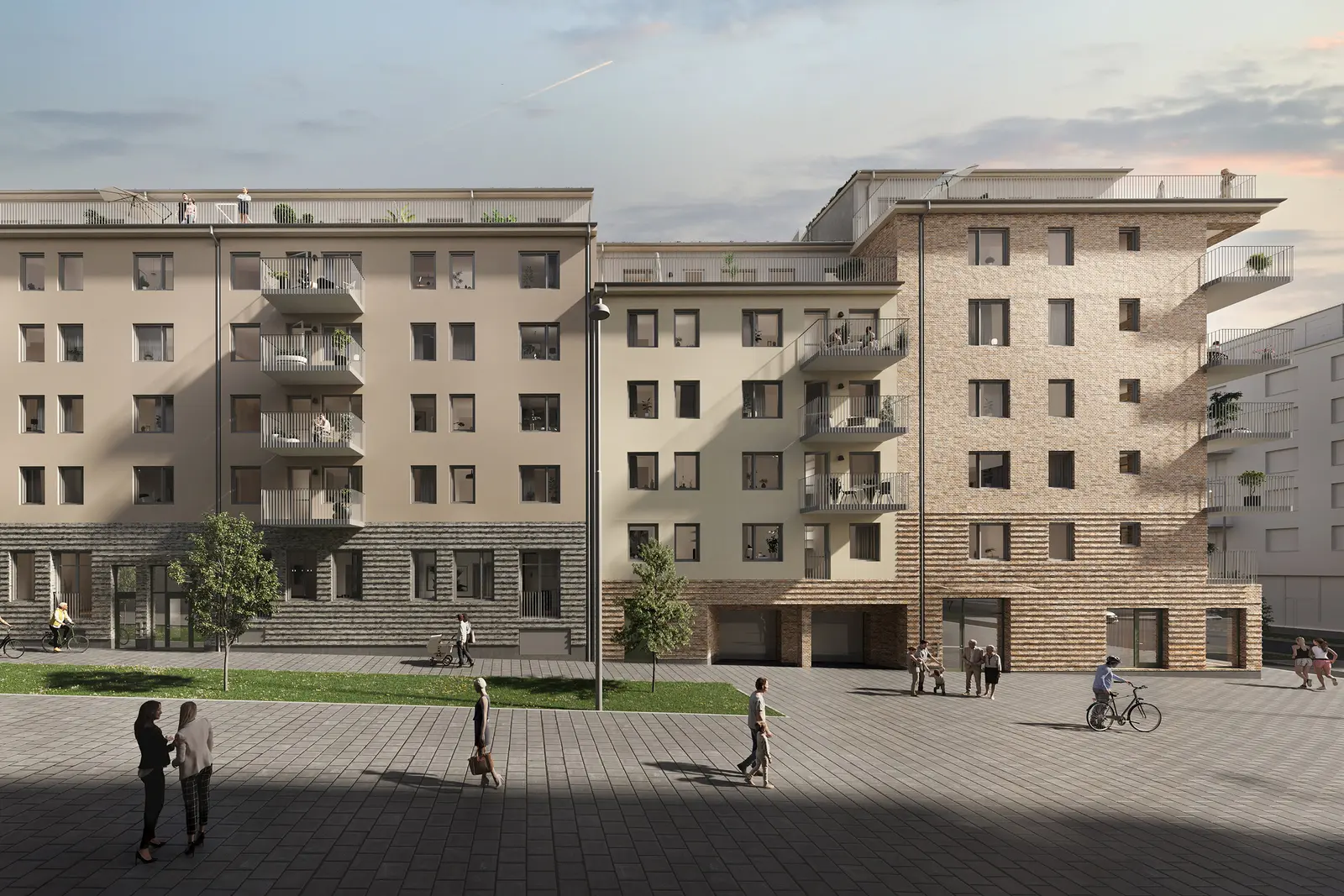 Bild 1 av 10 på Torrängsgatan 16