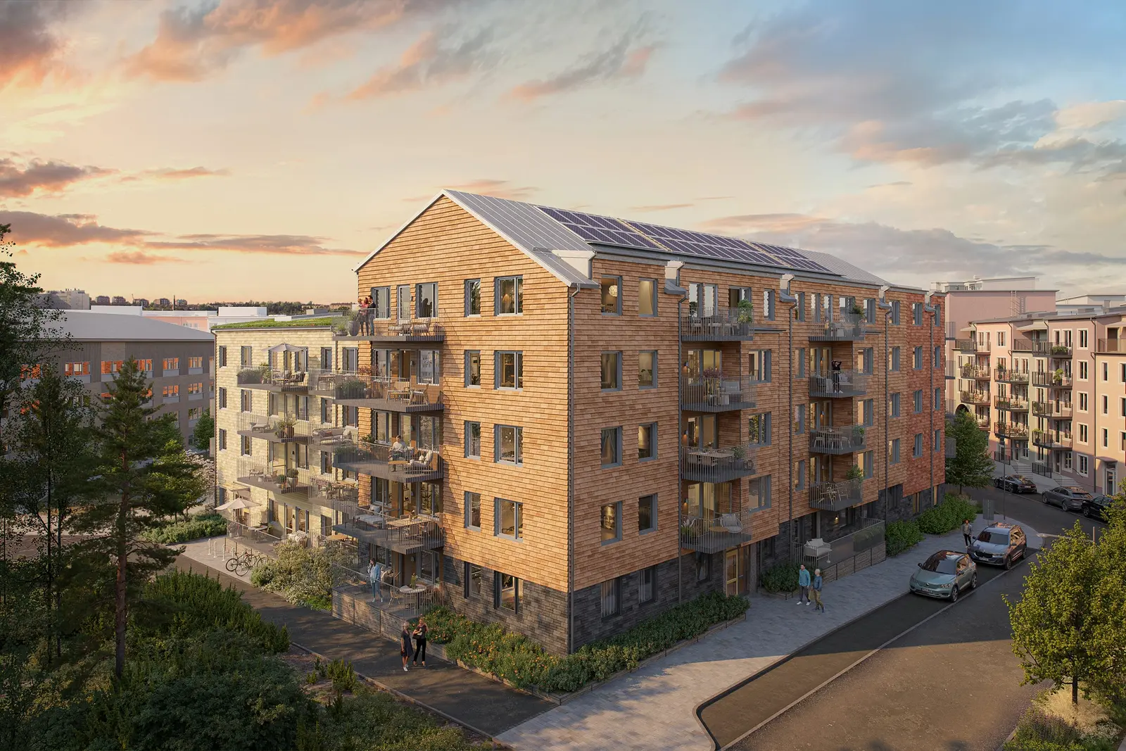 Lägenhet, Blinkersgatan 28, Täby. Bild 1 av 12