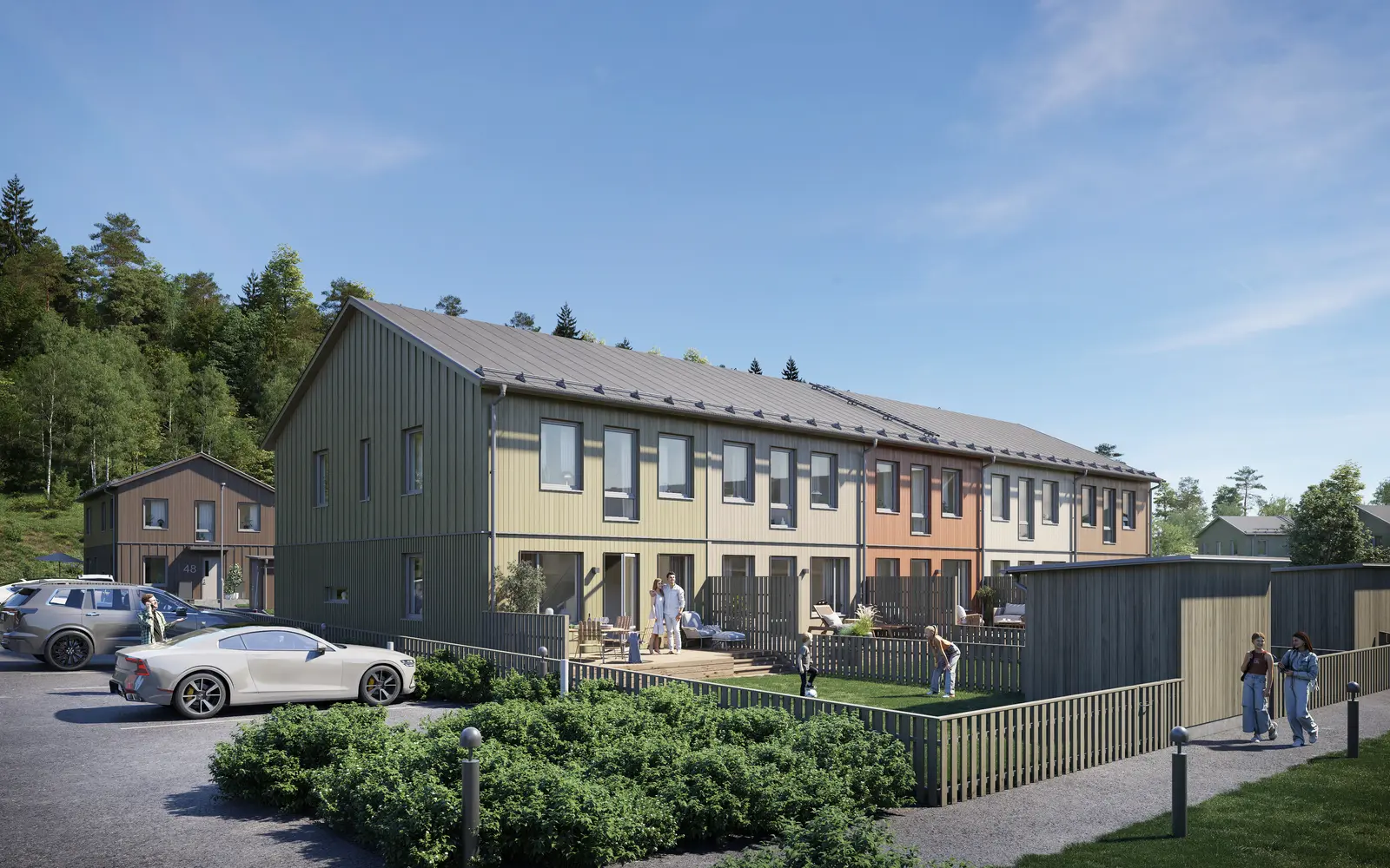 Semi-detached/terraced, Järnåldersvägen 30, Kungsbacka. Photo 1 of 9