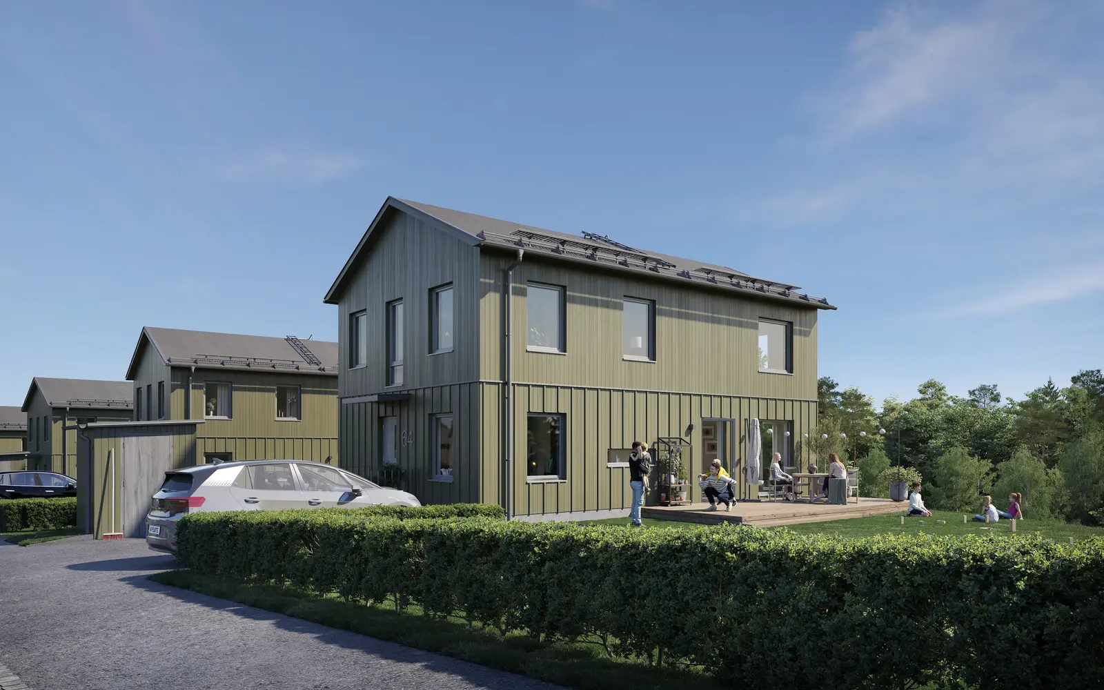 Villa, Järnåldersvägen 21, Kungsbacka. Bild 1 av 7