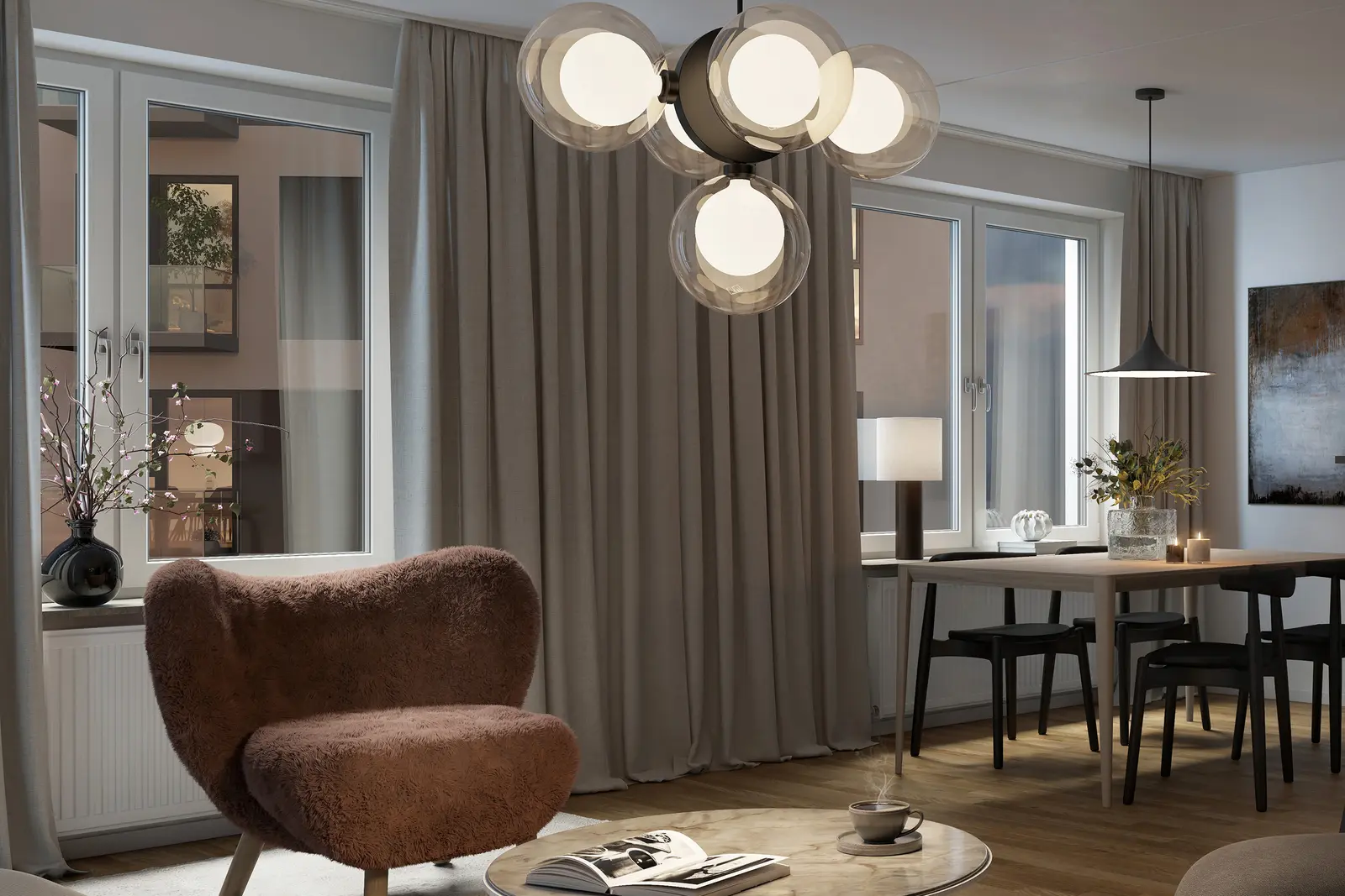 Apartment, Vattholmavägen 1 B, Uppsala. Photo 1 of 13