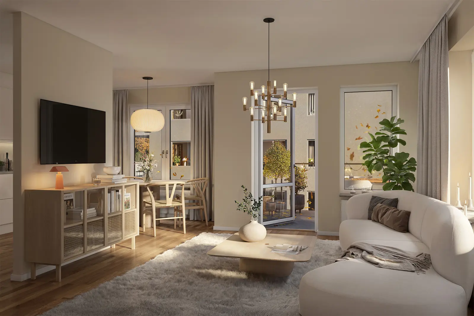 Lägenhet, Södra vägen 40B, Nacka. Bild 1 av 11