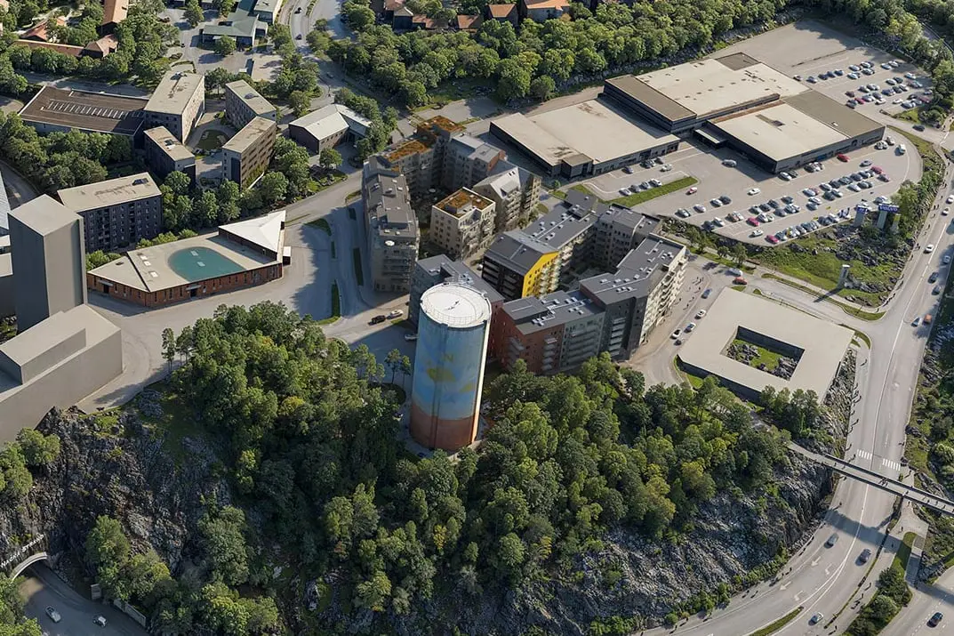 Lägenhet, Jarlabergsvägen 3G, Nacka. Bild 1 av 20