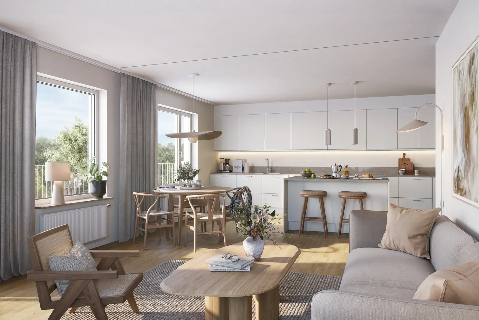 Apartment, Bronsåldersvägen, Kungsbacka. Photo 1 of 7