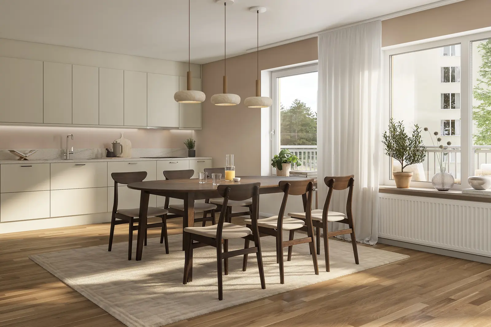 Apartment, Sköndalsvägen 101, Stockholms. Photo 1 of 12