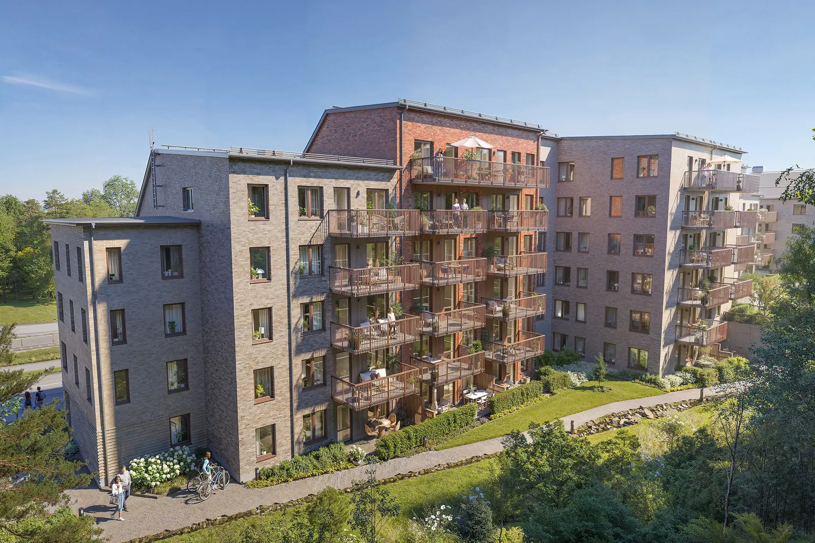 Lägenhet, Västra Banvägen, Österåker. Bild 1 av 5