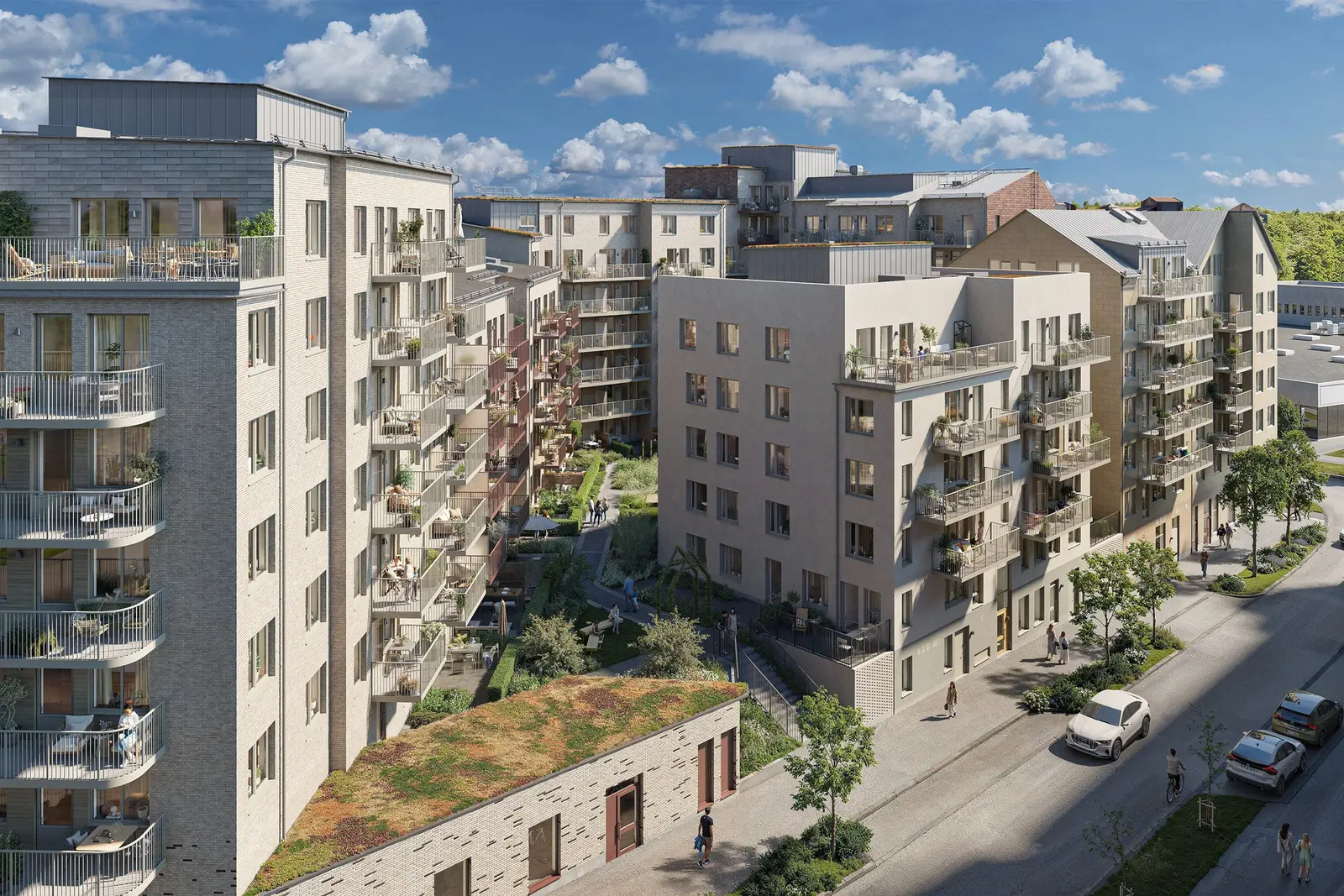Lägenhet, Tändkulevägen 65, Nacka. Bild 1 av 14