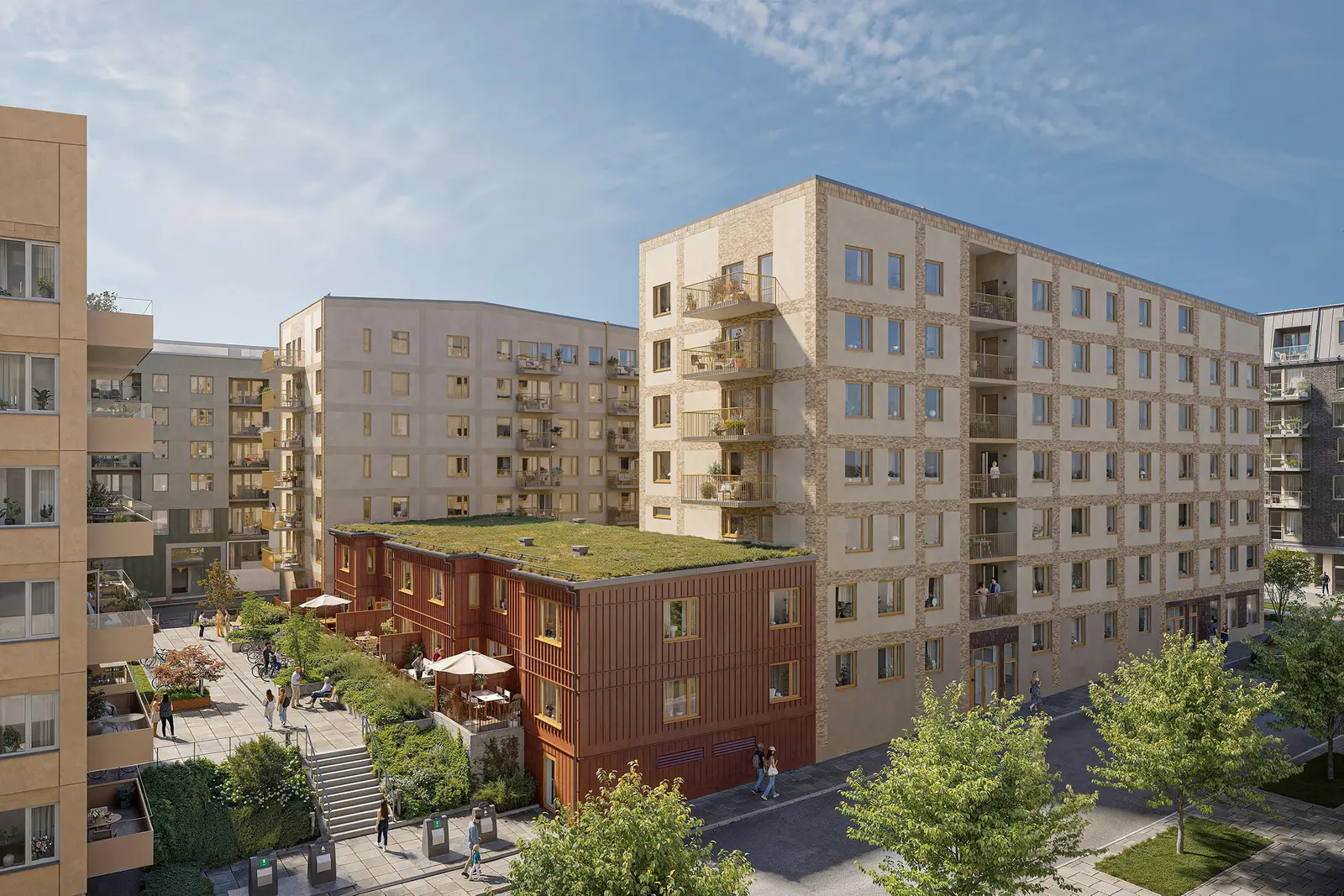 Apartment, Mobilgatan 8A, Stockholms. Photo 1 of 9