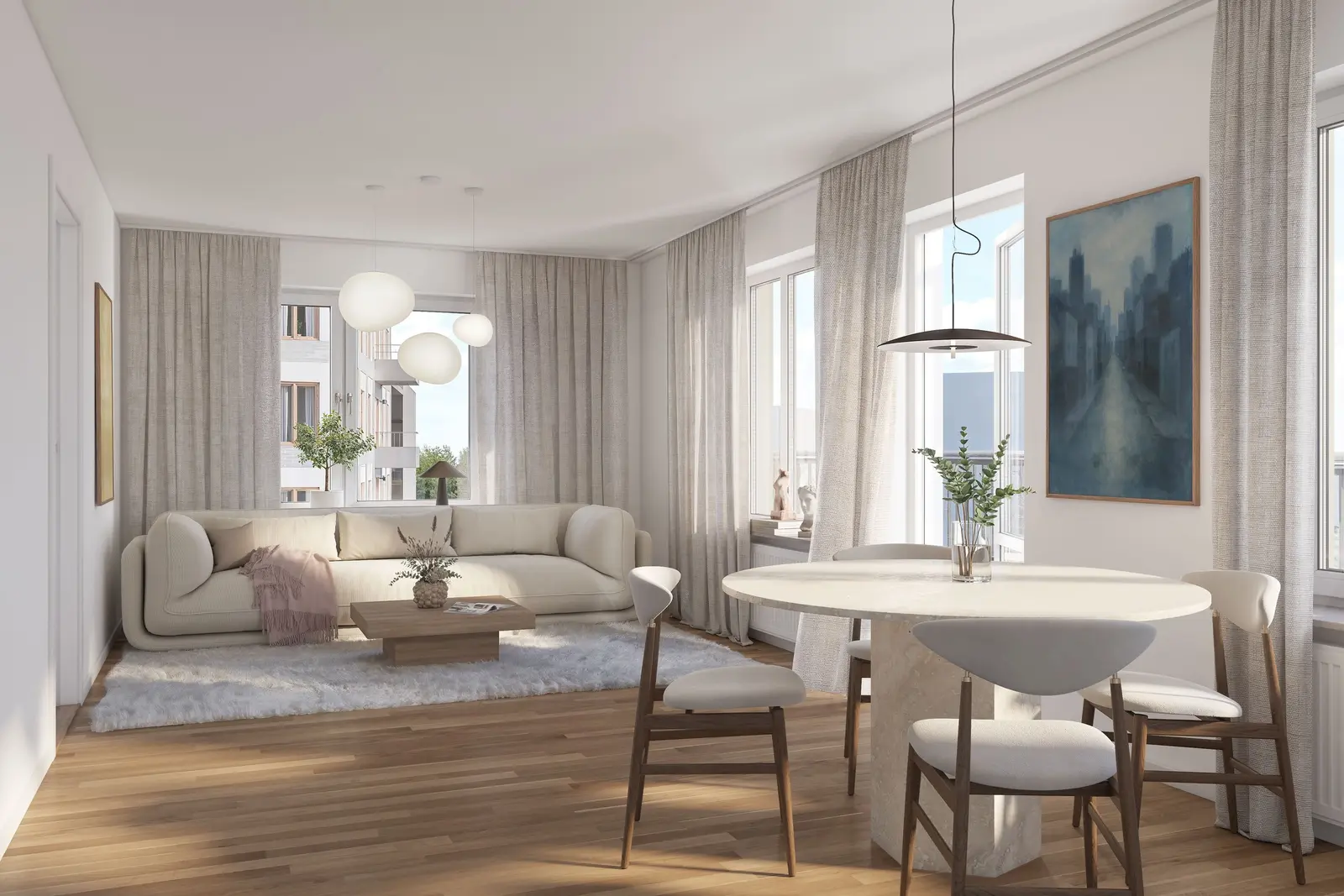 Apartment, Thorsten Levenstams väg 1, Stockholms. Photo 1 of 10