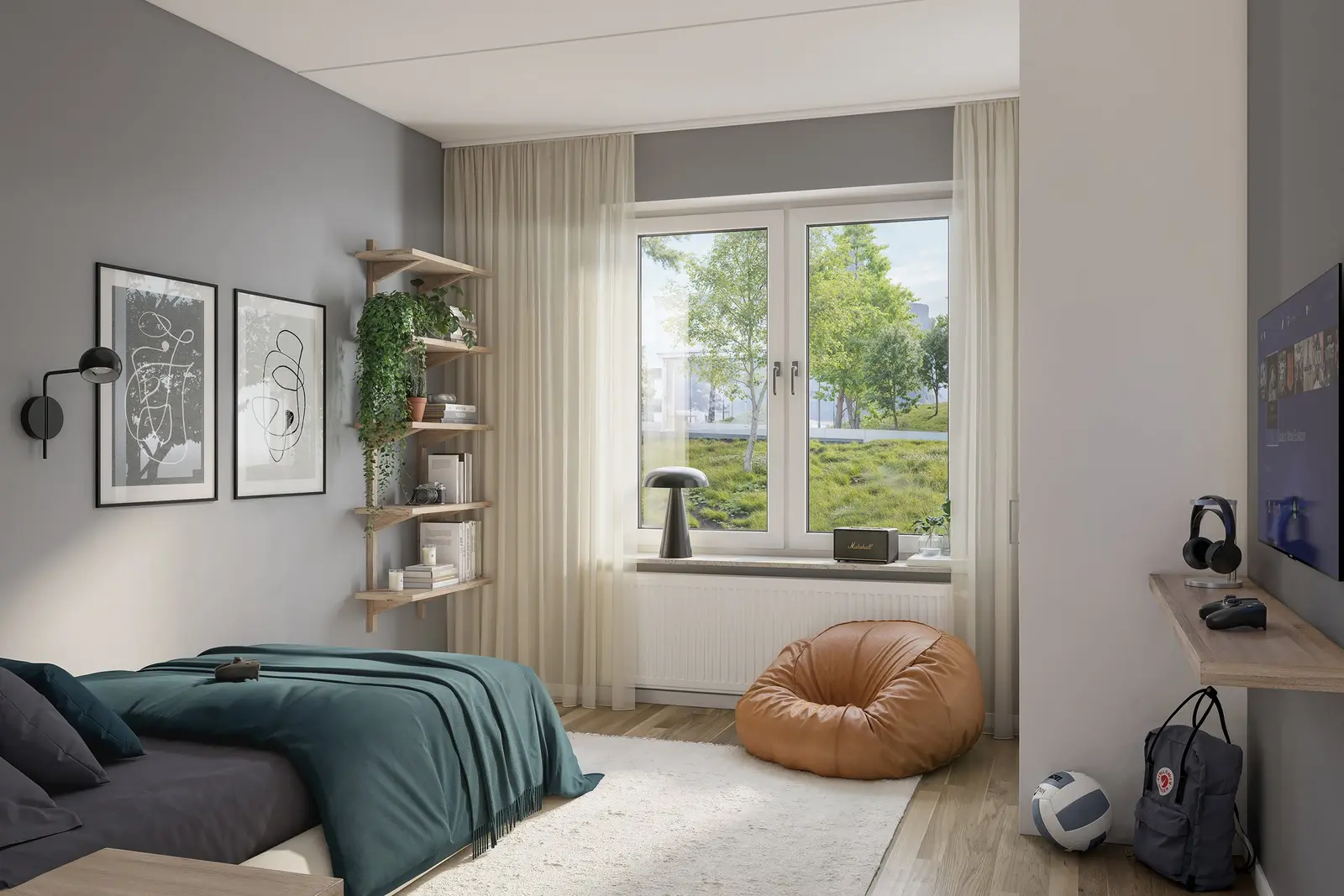 Apartment, Blockstensgatan 12, Solna. Photo 1 of 9
