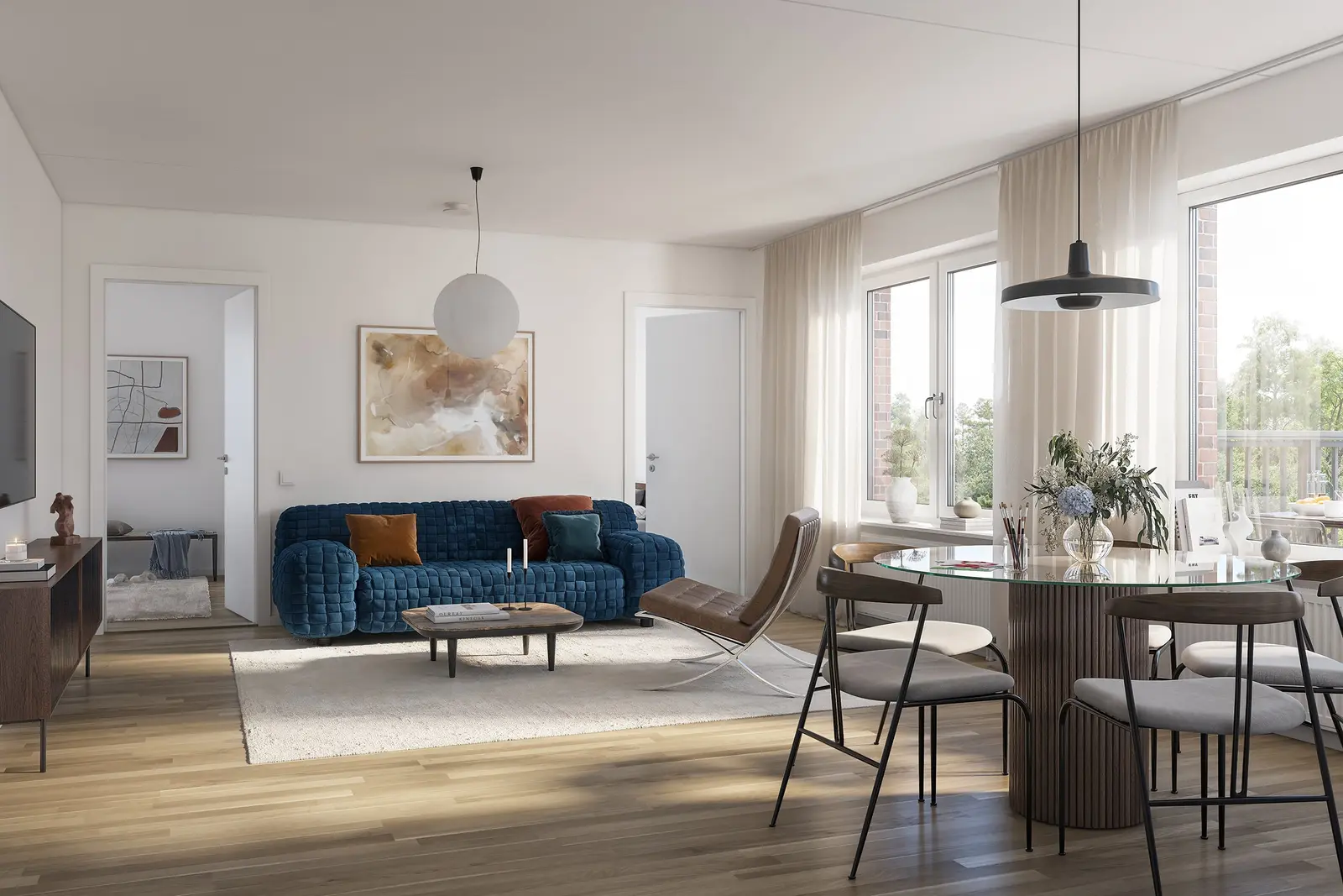 Apartment, Blockstensgatan 12, Solna. Photo 1 of 9