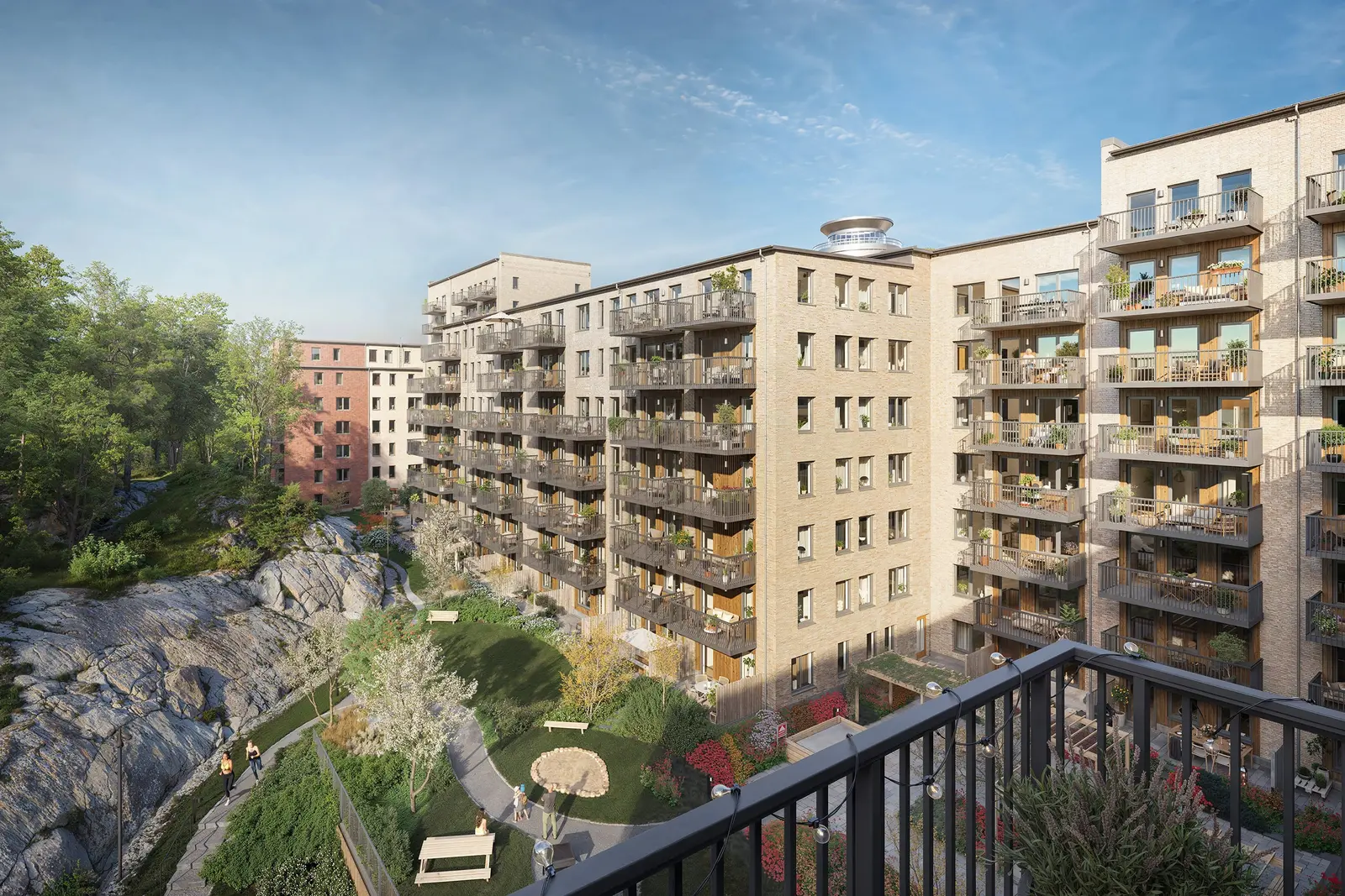 Lägenhet, Blockstensgatan 14, Solna. Bild 1 av 8