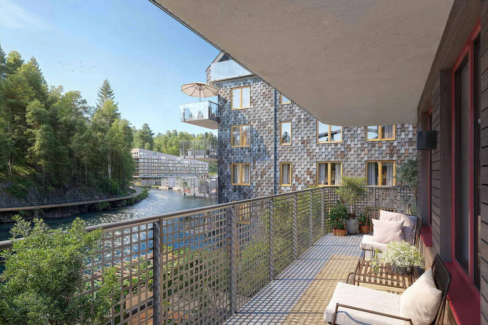 Apartment, Södra vägen 28, Nacka. Photo 1 of 14