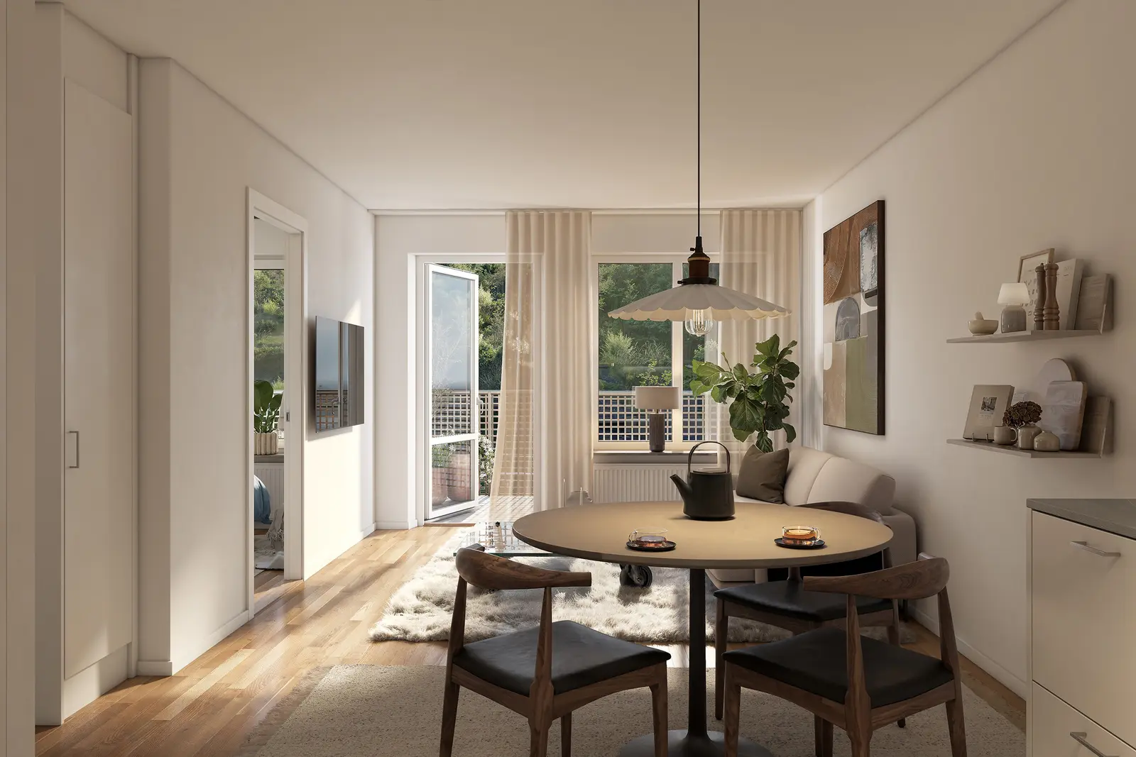 Lägenhet, Södra vägen 32, Nacka. Bild 1 av 9