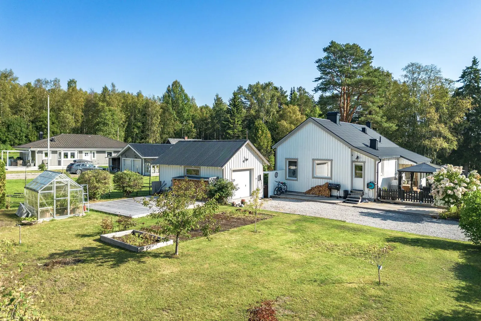 House, Juniskärsvägen 85, Juniskär, Kvissleby, Sundsvall. Photo 1 of 20