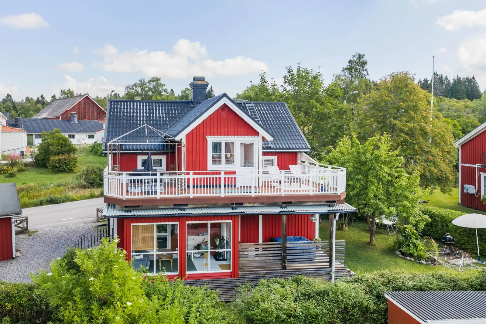 House, Båräng 136, Alnö, Alnö, Sundsvall. Photo 1 of 20