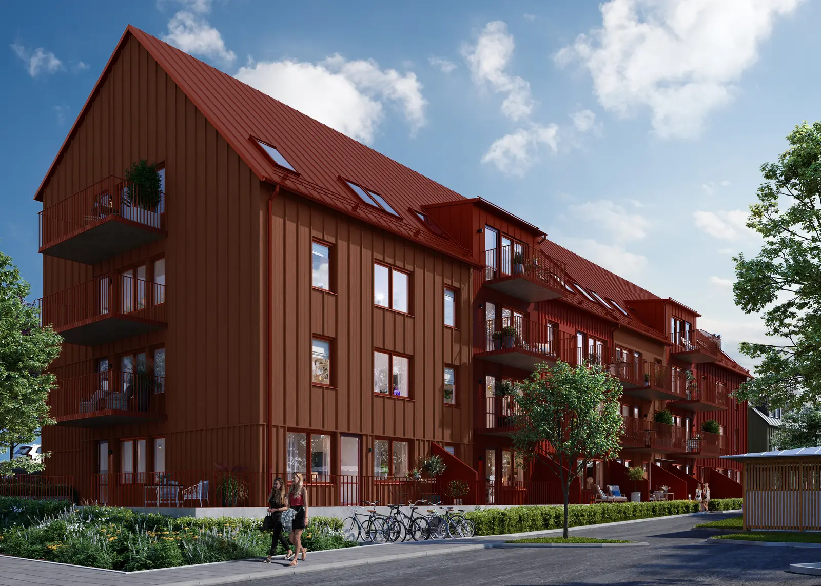 Lägenhet, Ekerövägen 83, 178 37 Ekerö, Sweden, Ekerö. Bild 1 av 8
