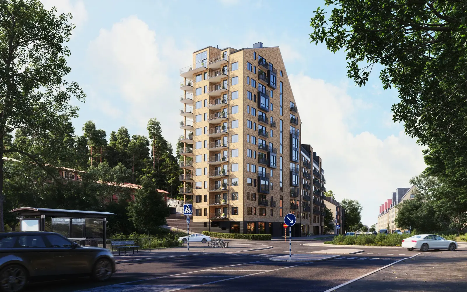 Apartment, Danska Vägen 64 A-F, 416 59 Göteborg, Sweden, Göteborg. Photo 1 of 5