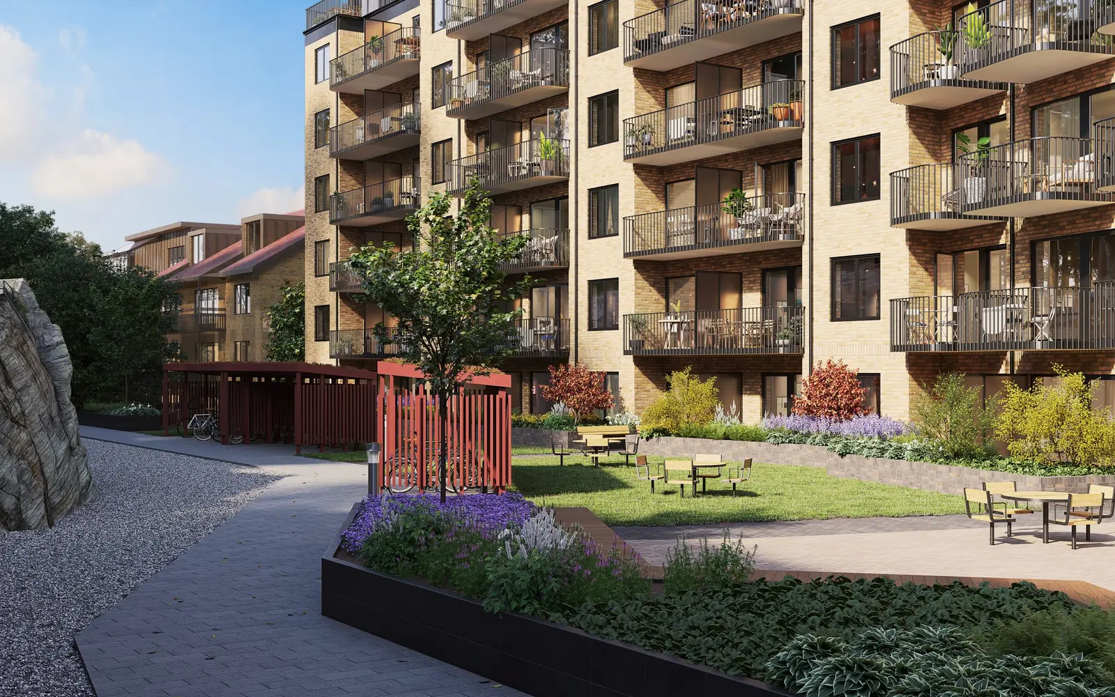 Apartment, Danska Vägen 64 A-F, 416 59 Göteborg, Sweden, Göteborg. Photo 1 of 2