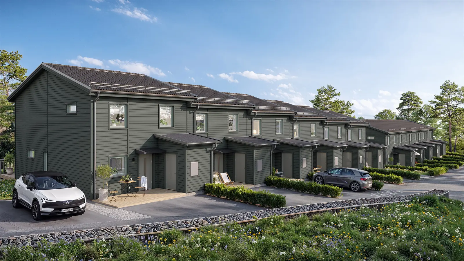 Semi-detached/terraced, Landvetter, Landvetter. Photo 1 of 17