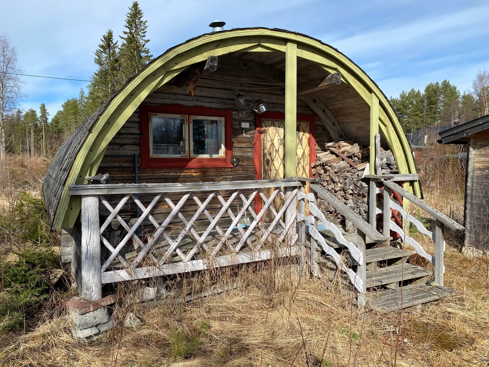 Villa, Nornäsvägen, Älvdalen. Bild 1 av 20