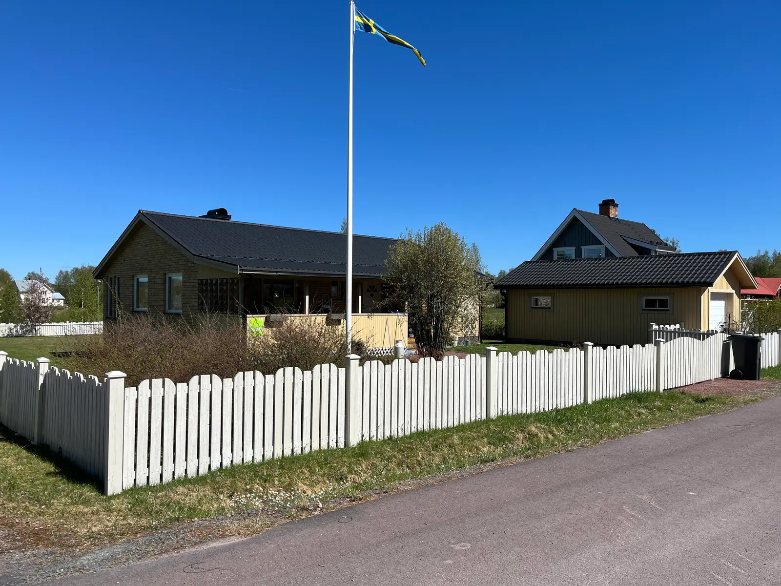 Villa, Pensionärsvägen 4, Älvdalen. Bild 1 av 20
