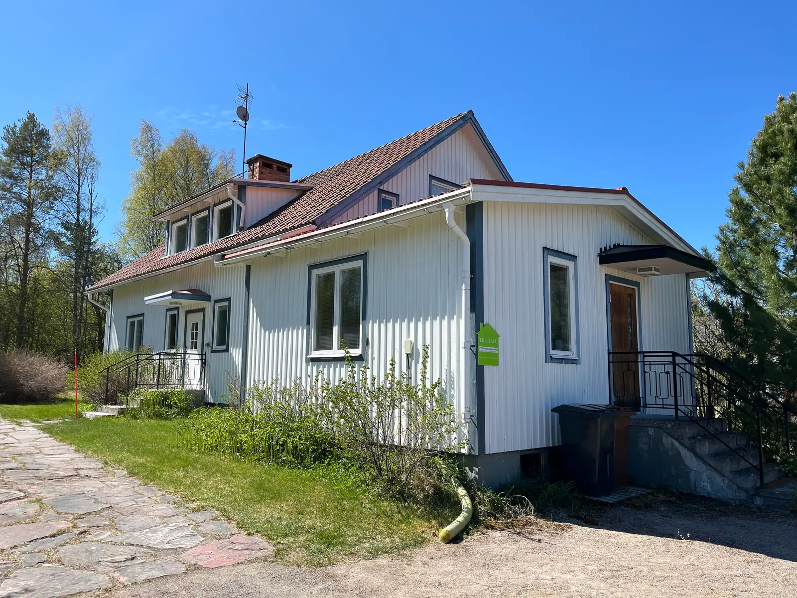House, Bergslagsvägen 3, Älvdalen. Photo 1 of 20