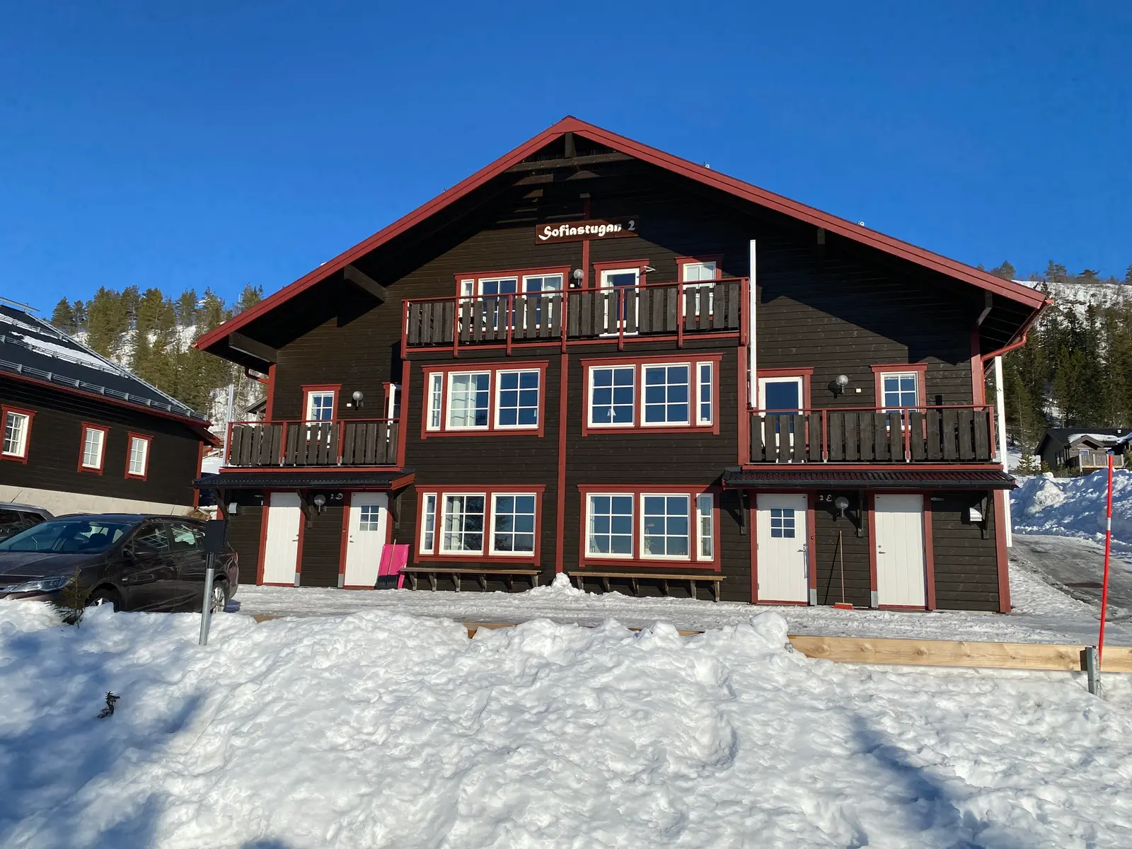 Apartment, Dähliehöjden 6, Älvdalen. Photo 1 of 20