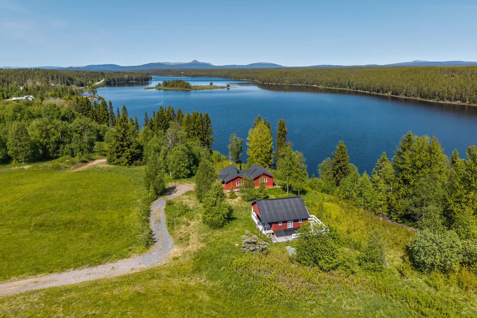 House, Heavägen 74, Älvdalen. Photo 1 of 20