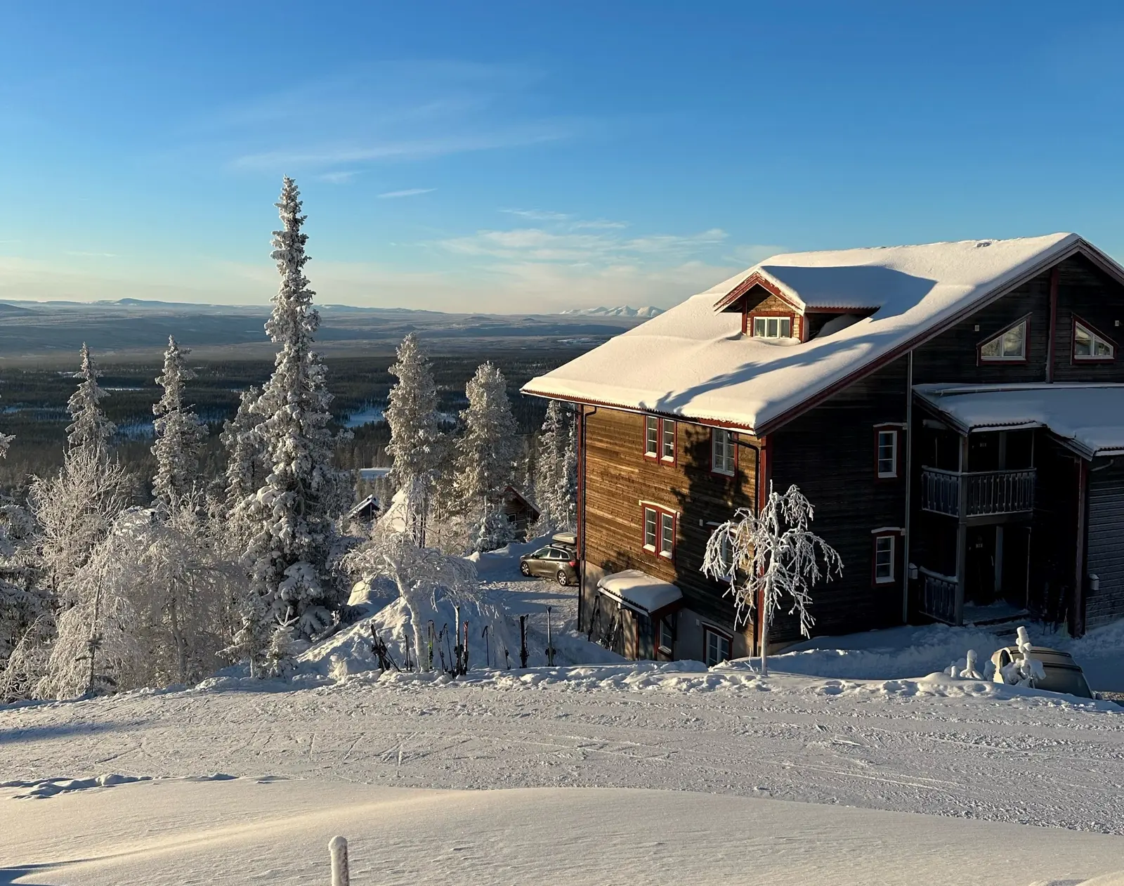 Apartment, Dähliehöjden 2 - Bergänget 1A, Älvdalen. Photo 1 of 20