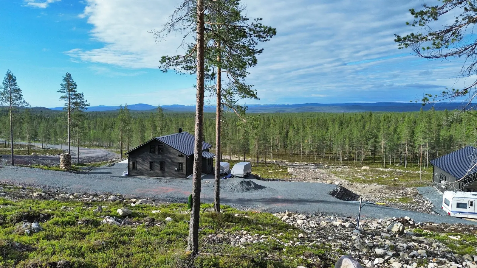 Land / plot, Nedre Parkbyvägen 8, Älvdalen. Photo 1 of 15