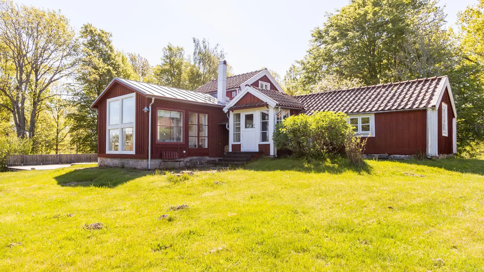 House, Gäddeviksås Skatebacken, Tingsryd. Photo 1 of 20