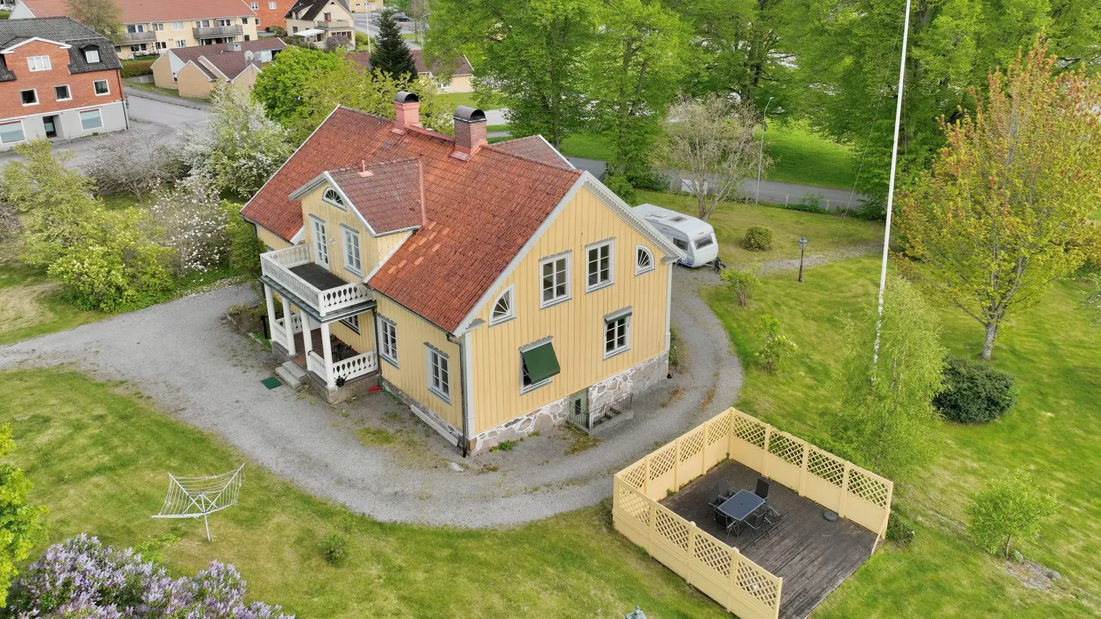 House, Sirkövägen 1, Tingsryd. Photo 1 of 20