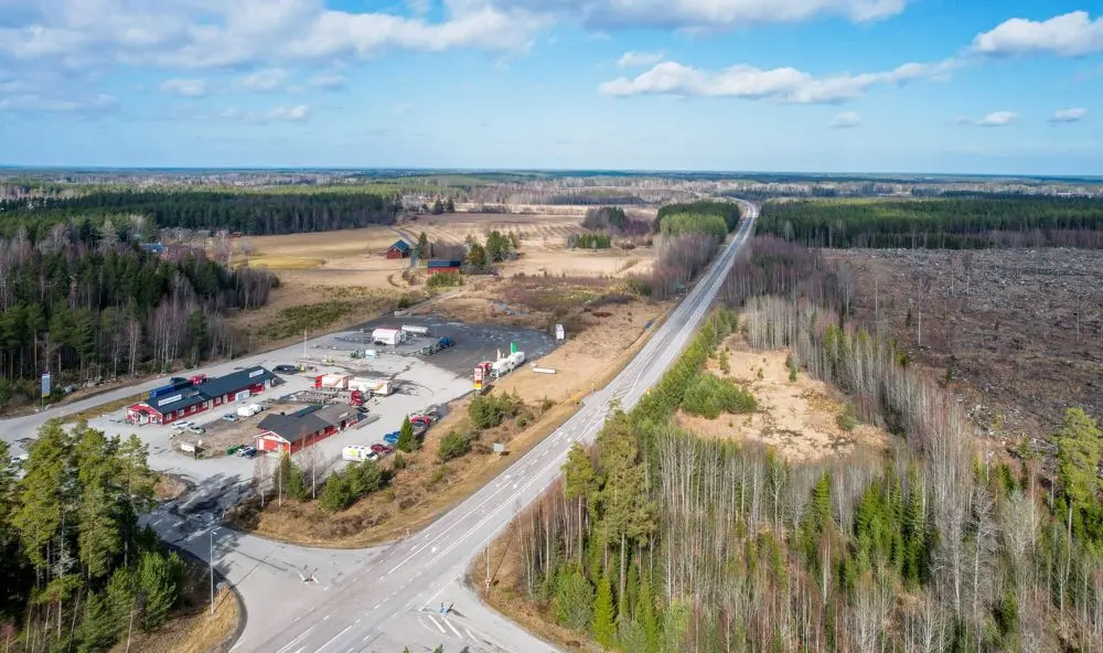 Tomt / mark, Värdshusvägen 6 (prel), Tärnsjö. Bild 1 av 7