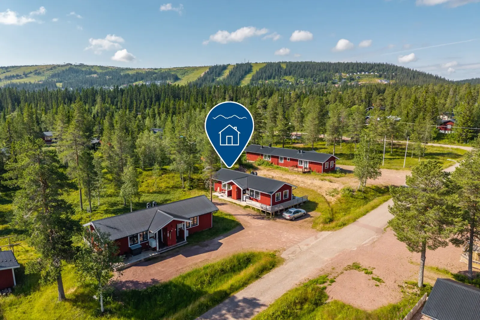 Lägenhet, Fjällkransvägen 4A, Malung-Sälen. Bild 1 av 23