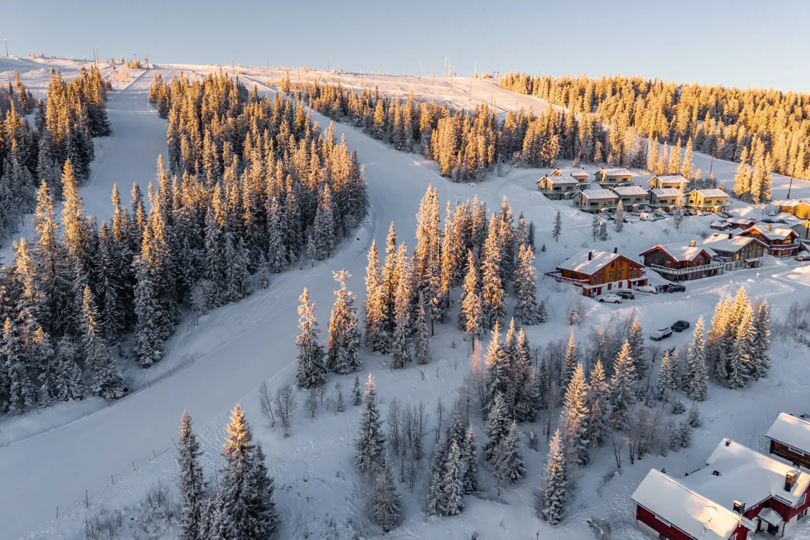 Tomt / mark, Hankvägen 14, Malung-Sälen. Bild 1 av 12