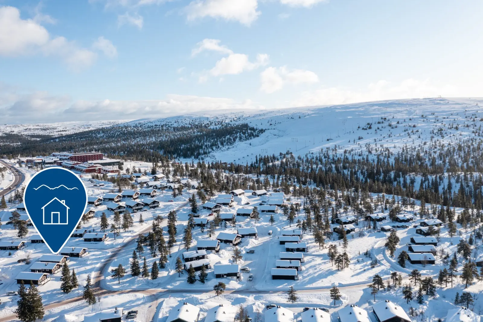 Lägenhet, Vråken 16, Malung-Sälen. Bild 1 av 27