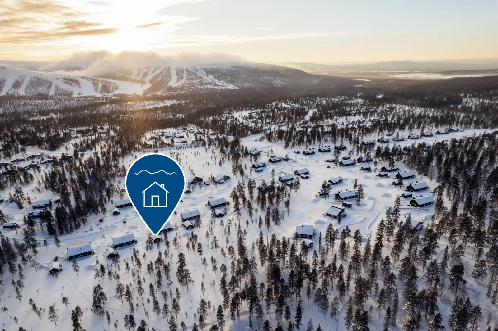 Lägenhet, Hjortstigen 43A, Malung-Sälen. Bild 1 av 20