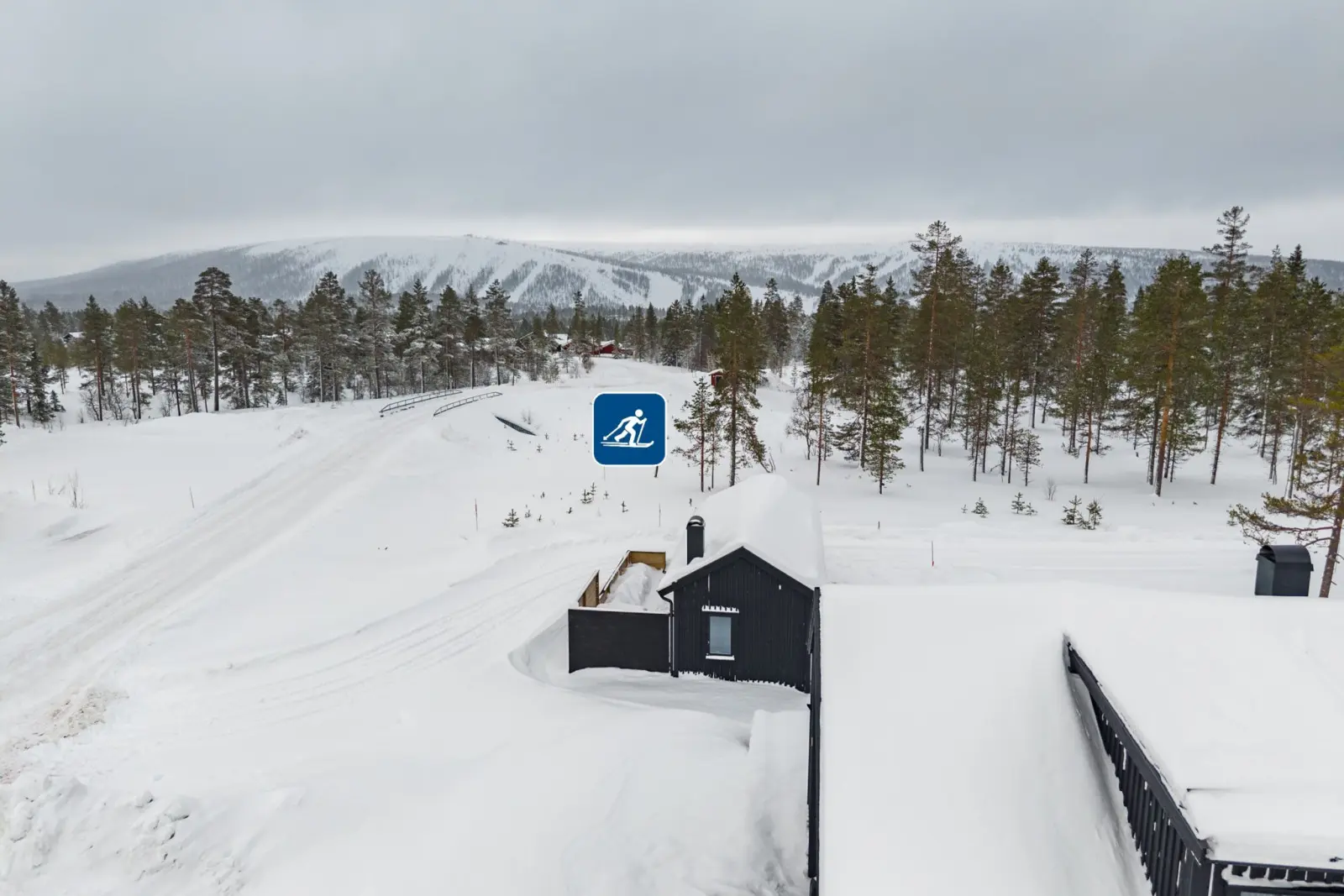 Lägenhet, Hjortstigen 1A, Malung-Sälen. Bild 1 av 34