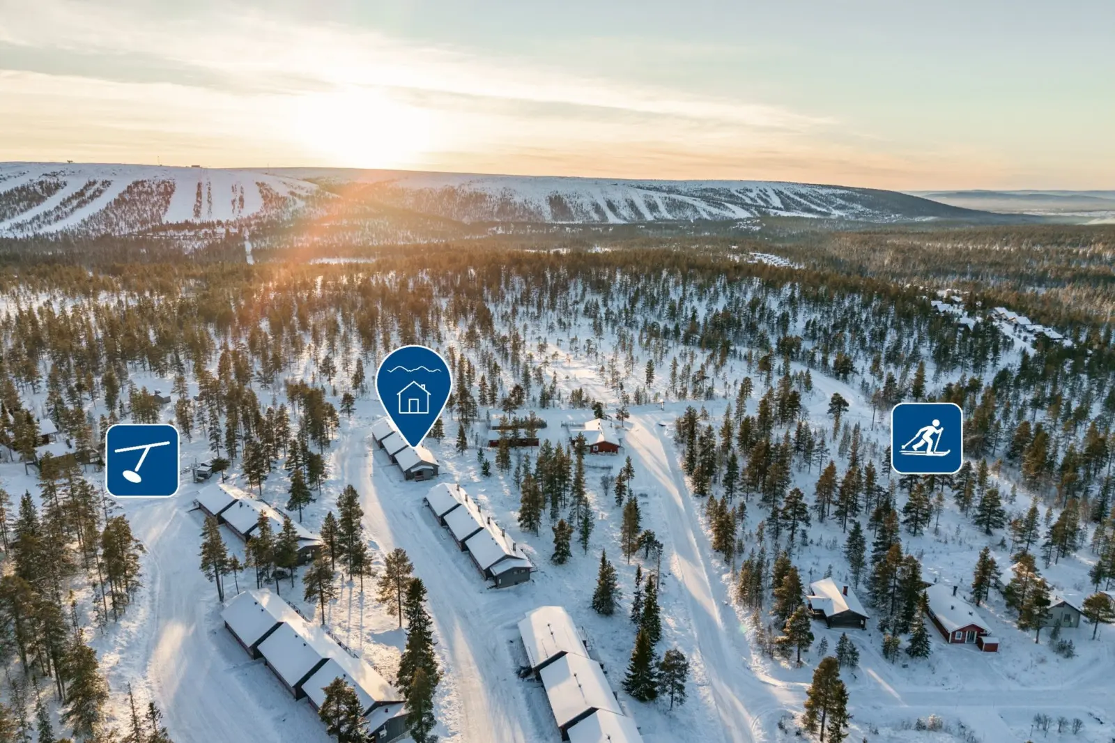 Lägenhet, Myrflocenter lgh 14 (Mornäsvägen 4), Malung-Sälen. Bild 1 av 35
