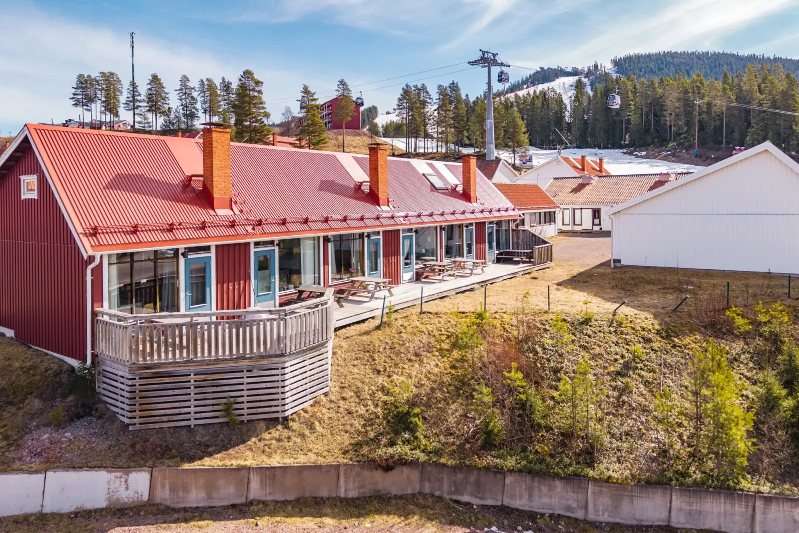 Apartment, Sjungarbacken 1017, Malung-Sälen. Photo 1 of 28